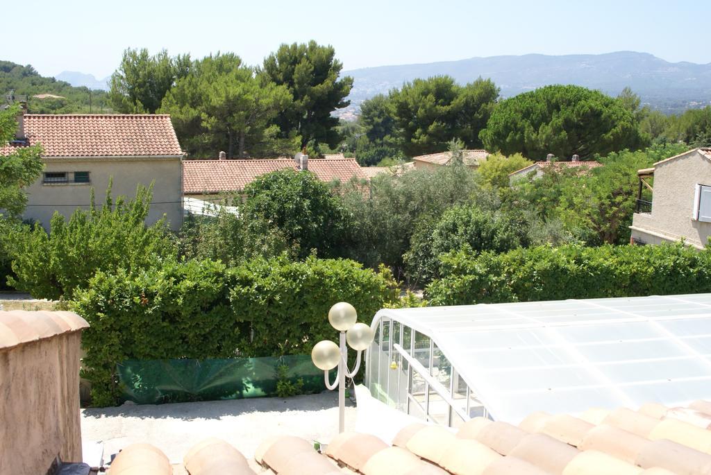 Air Du Temps Bed and Breakfast Ceyreste Buitenkant foto