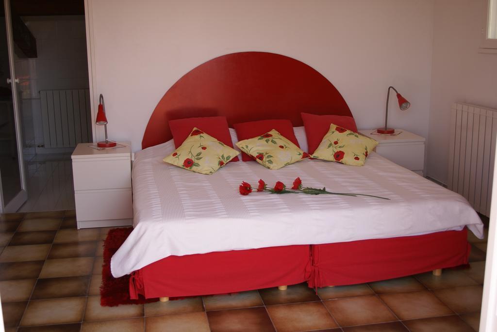 Air Du Temps Bed and Breakfast Ceyreste Kamer foto